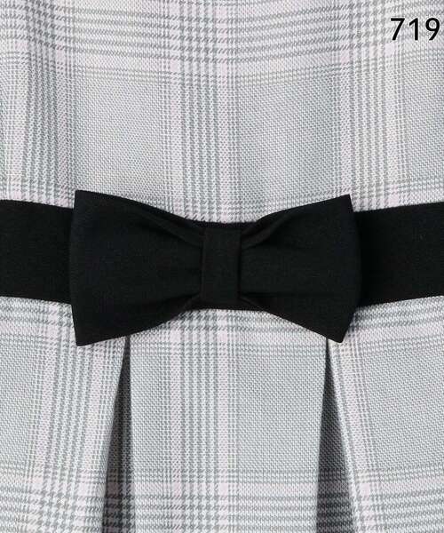 SHOO・LA・RUE（シューラルー）の「【3点SET/110-130cm】セレモニーワンピース（セットアップ・キッズ・ブラック系6/ネイビー系5・11/13/12）」の7枚目の写真