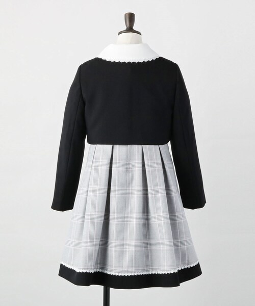 SHOO・LA・RUE（シューラルー）の「【3点SET/110-130cm】セレモニーワンピース（セットアップ・キッズ・ブラック系6/ネイビー系5・11/13/12）」の12枚目の写真