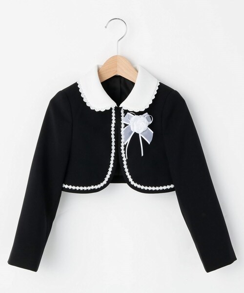 SHOO・LA・RUE（シューラルー）の「【3点SET/110-130cm】セレモニーワンピース（セットアップ・キッズ・ブラック系6/ネイビー系5・11/13/12）」の13枚目の写真