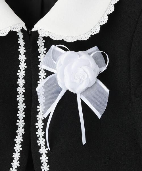 SHOO・LA・RUE（シューラルー）の「【3点SET/110-130cm】セレモニーワンピース（セットアップ・キッズ・ブラック系6/ネイビー系5・11/13/12）」の15枚目の写真