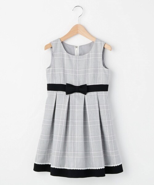 SHOO・LA・RUE（シューラルー）の「【3点SET/110-130cm】セレモニーワンピース（セットアップ・キッズ・ブラック系6/ネイビー系5・11/13/12）」の18枚目の写真