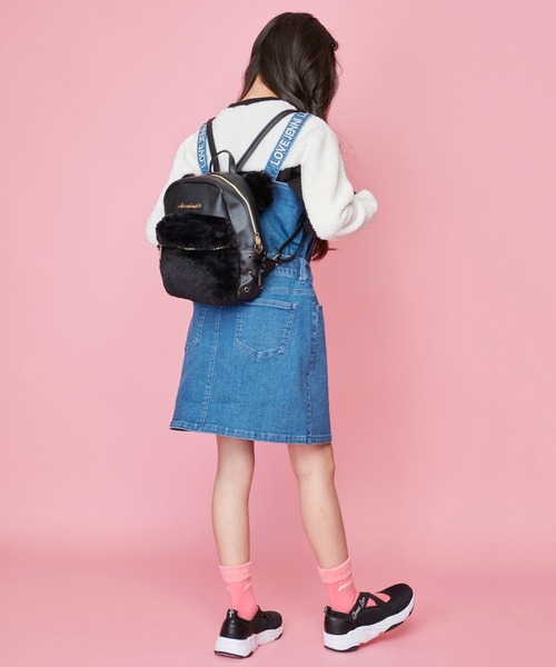 ブラック クマ型 リュック かわいいバッグパック | Baginning