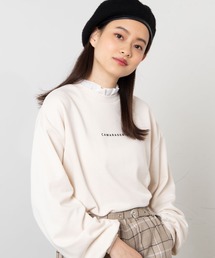 WEGO | WEGO/フリルロゴスウェット(スウェット)