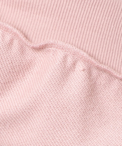 WEGO（ウィゴー）の「WEGO/フリルロゴスウェット（スウェット・レディース・ベージュ/ピンク/グリーン/アイボリー・FREE）」の14枚目の写真