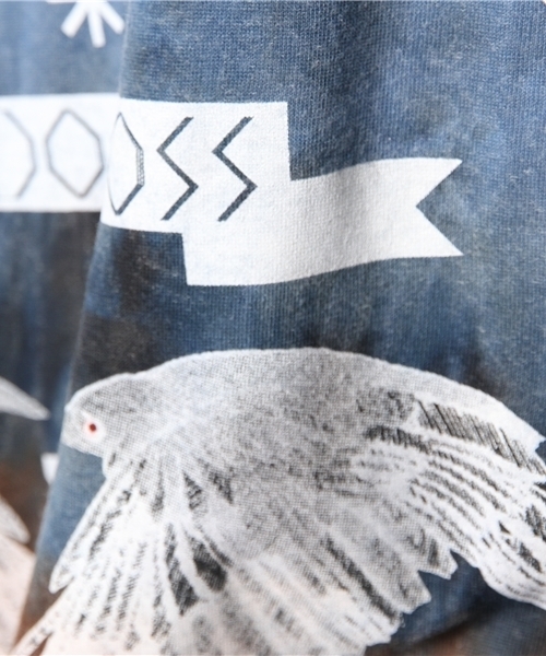 VINTI ANDREWS（ヴィンティアンドリュース）の「VINTI  ANDREWS ビックプリント（Tシャツ/カットソー・メンズ・その他・SMALL）」の8枚目の写真