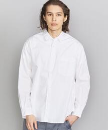 BEAUTY&YOUTH UNITED ARROWS | BY コンパクト ブロード ワイドフォルム シャツ(シャツ/ブラウス)