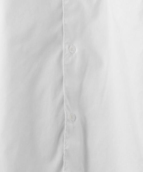 BEAUTY&YOUTH UNITED ARROWS（ビューティーアンドユースユナイテッドアローズ）の「BY コンパクト ブロード ワイドフォルム シャツ（シャツ/ブラウス・メンズ・ホワイト/ターコイズブルー・LARGE/X-LARGE/MEDIUM/SMALL）」の15枚目の写真