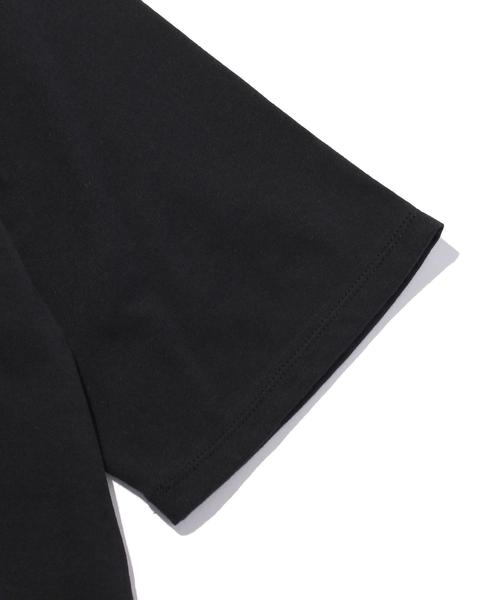 DRESSEDUNDRESSED（ドレスドアンドレスド）の「＜DRESSEDUNDRESSED＞ NUDE BACK TEE/Tシャツ（Tシャツ/カットソー・メンズ・ホワイト/ブラック・2/1）」の9枚目の写真