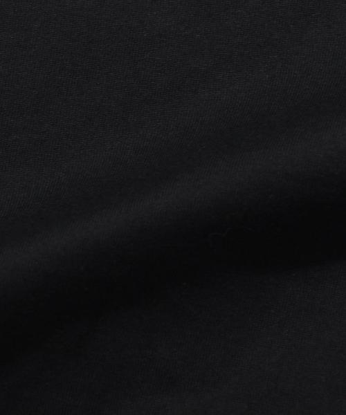 DRESSEDUNDRESSED（ドレスドアンドレスド）の「＜DRESSEDUNDRESSED＞ NUDE BACK TEE/Tシャツ（Tシャツ/カットソー・メンズ・ホワイト/ブラック・2/1）」の5枚目の写真