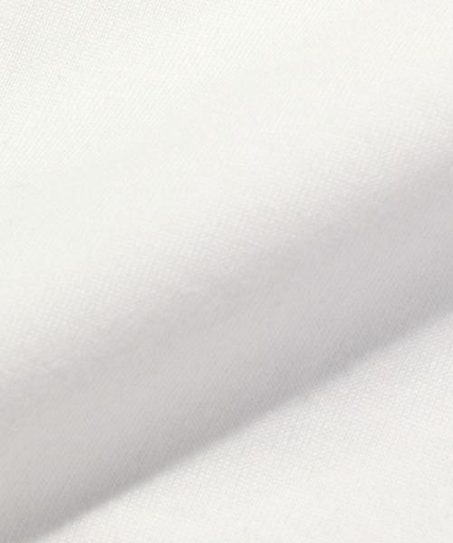 DRESSEDUNDRESSED（ドレスドアンドレスド）の「＜DRESSEDUNDRESSED＞ NUDE BACK TEE/Tシャツ（Tシャツ/カットソー・メンズ・ホワイト/ブラック・2/1）」の3枚目の写真