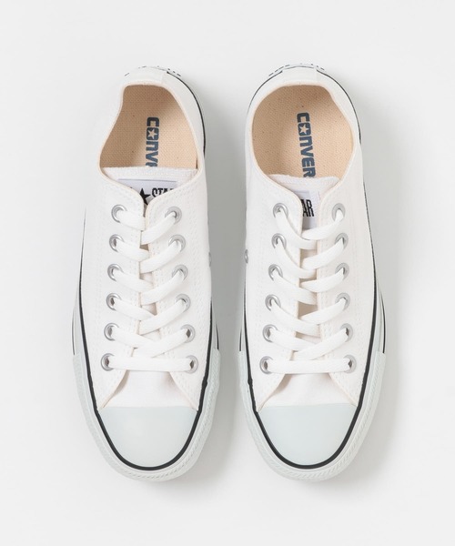 CONVERSE(コンバース)の「CONVERSE CANVAS ALL STAR COLORS OX(スニーカー・レディース・ホワイト・23/24/24.5/23.5)」の2枚目の写真