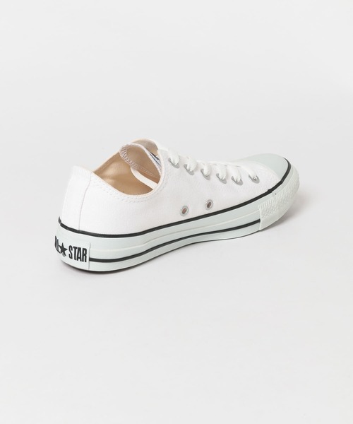 CONVERSE(コンバース)の「CONVERSE CANVAS ALL STAR COLORS OX(スニーカー・レディース・ホワイト・23/24/24.5/23.5)」の3枚目の写真