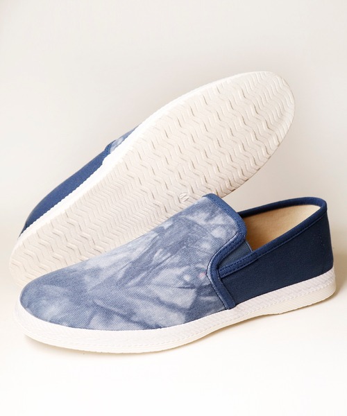 Dedes（デデス）の「DEDES メッシュ風スリッポンシューズ（スリッポン・メンズ・ネイビー/ホワイト/ブラック/ライトグレー/ダークグレー/ブルー系その他/ブラック系その他/グレー・44/40/41/42/43）」の18枚目の写真