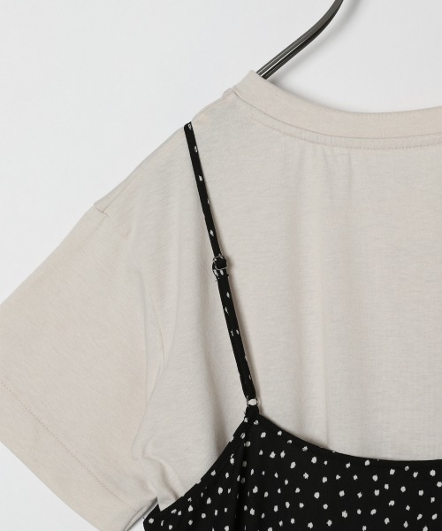 GLOBAL WORK（グローバルワーク）の「2SET楊柳キャミワンピ/875233（ワンピース・レディース・ブラック/オレンジ/グリーン/その他/その他1・FREE）」の11枚目の写真