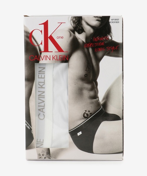 Calvin Klein Underwear(カルバンクラインアンダーウェア)の「CK ONE マイクロ ヒップ ブリーフ(ブリーフ・メンズ・ブラック系その他/ブラック/グレー/ブルー/ホワイト・S/M/L/XL)」の8枚目の写真