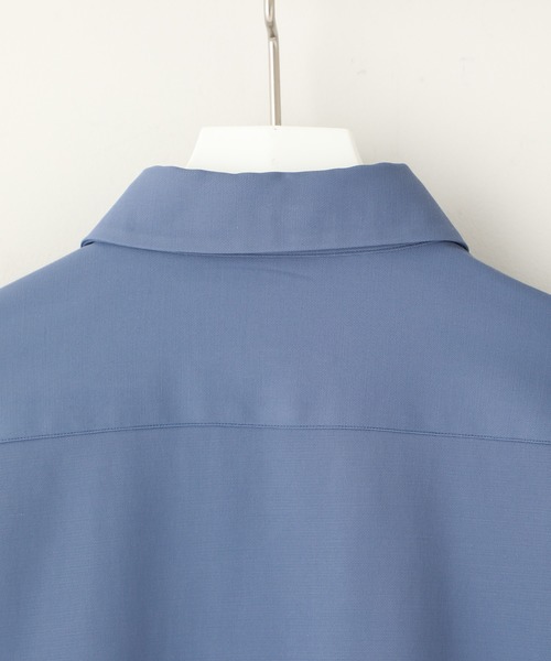 STUDIOUS（ステュディオス）の「【STUDIOUS】ラチネレギュラーカラーシャツ（シャツ/ブラウス・メンズ・ホワイト/ベージュ/ブルー・1/2/3）」の14枚目の写真