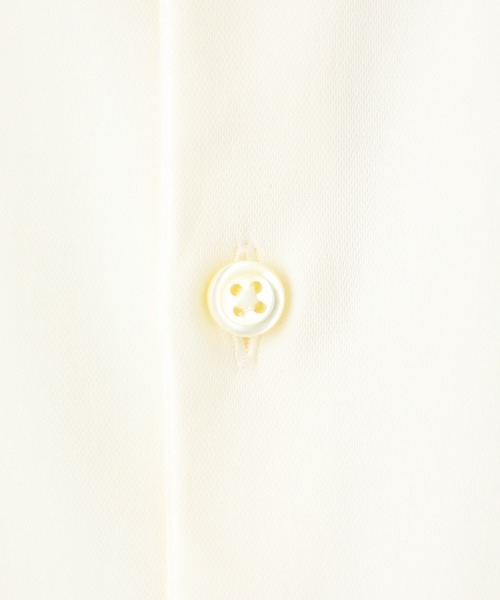 STUDIOUS（ステュディオス）の「【STUDIOUS】ラチネレギュラーカラーシャツ（シャツ/ブラウス・メンズ・ホワイト/ベージュ/ブルー・1/2/3）」の20枚目の写真