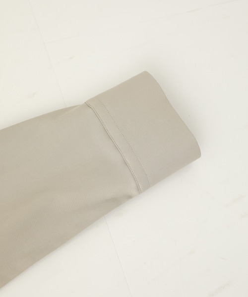 STUDIOUS（ステュディオス）の「【STUDIOUS】ラチネレギュラーカラーシャツ（シャツ/ブラウス・メンズ・ホワイト/ベージュ/ブルー・1/2/3）」の17枚目の写真