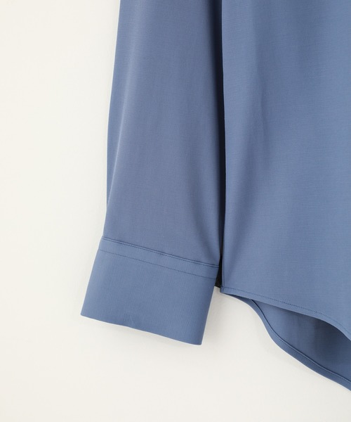 STUDIOUS（ステュディオス）の「【STUDIOUS】ラチネレギュラーカラーシャツ（シャツ/ブラウス・メンズ・ホワイト/ベージュ/ブルー・1/2/3）」の18枚目の写真