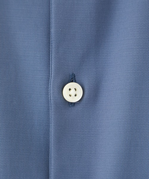 STUDIOUS（ステュディオス）の「【STUDIOUS】ラチネレギュラーカラーシャツ（シャツ/ブラウス・メンズ・ホワイト/ベージュ/ブルー・1/2/3）」の7枚目の写真