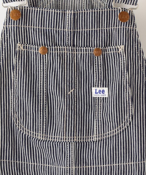 タイダム族パーカー オーバーオールスカート 注文　タイ製 セール】Lee/リー 【80-120cm】本格デニム オーバーオールスカート