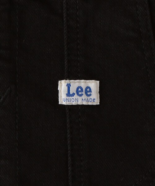 Lee（リー）の「Lee:デニム オーバーオール スカート(130～150cm)（サロペット/オーバーオール・キッズ・ロイヤルブルー/ブラック/ブルー/ネイビー/ダークブルー・130/140/150）」の17枚目の写真