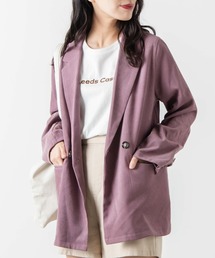 WEGO | WEGO/【セットアップ対応商品】＊2020秋新作＊スウェードライクジャケット(テーラードジャケット)