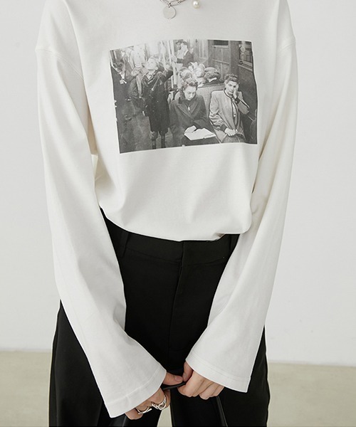 Fano Studios（ファノ ストゥディオズ）の「【Fano Studios】ストレートシルエット 裾スリットタック入りスラックス FQ20K021（スラックス・レディース・ブラック・S/M/L）」の13枚目の写真