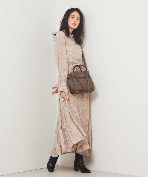 Au BANNISTER(オゥバニスター)の「【スノーソール使用】ハイシャフトブーツ(ブーツ・レディース・ブラック/ダークブラウン/グレイッシュベージュ・35/36/37/38/39)」の21枚目の写真