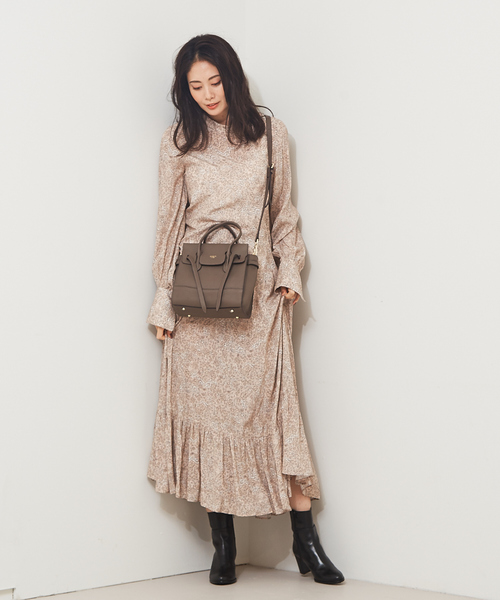 Au BANNISTER(オゥバニスター)の「【スノーソール使用】ハイシャフトブーツ(ブーツ・レディース・ブラック/ダークブラウン/グレイッシュベージュ・35/36/37/38/39)」の22枚目の写真