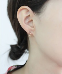 【NOIR DE POUPEE】K10 アラシ×ツヤ ゴールドクロス ピアス 楽天市場】K10 アラシ×ツヤ ゴールドクロス ピアス／ノワール ド