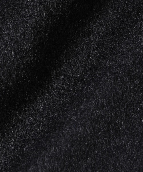 ADAM ET ROPE'(アダムエロペ)の「ダブルフェイスシャツBL(ブルゾン・メンズ・チャコールグレー/イエロー系その他3・M/L)」の9枚目の写真