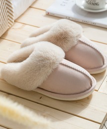 TeddyShop(テディショップ)のルームシューズ 贅沢ふんわりファースリッパ 室内履き レディース(ルームシューズ/スリッパ)