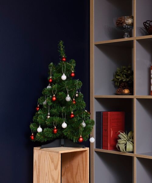 I.D.E.A international(イデアインターナショナル)の「アークティックスプルースクリスマスツリー 60cm(その他雑貨・レディース・グリーン・フリ-)」の2枚目の写真