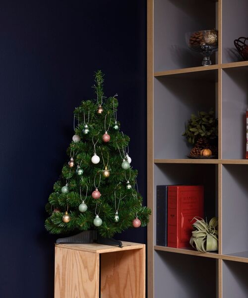 I.D.E.A international(イデアインターナショナル)の「アークティックスプルースクリスマスツリー 60cm(その他雑貨・レディース・グリーン・フリ-)」の3枚目の写真
