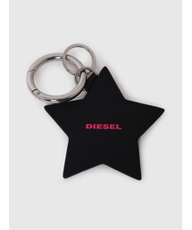 DIESEL | レディース メタルアイレット スター キーチャーム(キーホルダー)