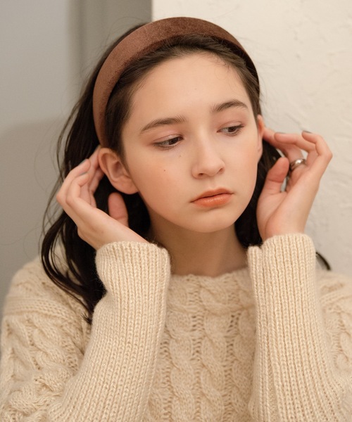 aya様専用foxey フォクシー ベロアカチューシャセット New Season with