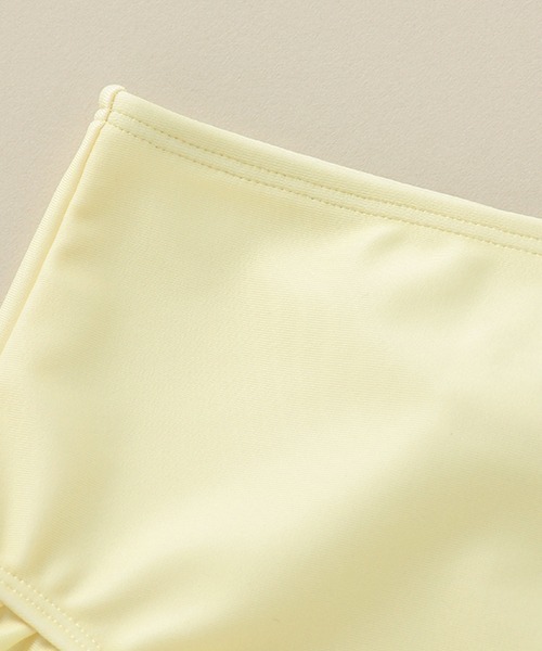 Love&Peace&Money（ラブアンドピースアンドマネー）の「オオハシレモン柄セパレート水着 【SWIM】（水着・キッズ・ライトブルー・120-130cm/100-110cm/80-90cm）」の7枚目の写真