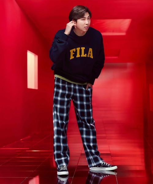 FILA(フィラ)の「【FILA】フィラフェスティーボ'91(スニーカー・メンズ・ブラック/ホワイト・24.0cm/23.0cm/26.0cm/25.0cm/27.0cm)」の2枚目の写真