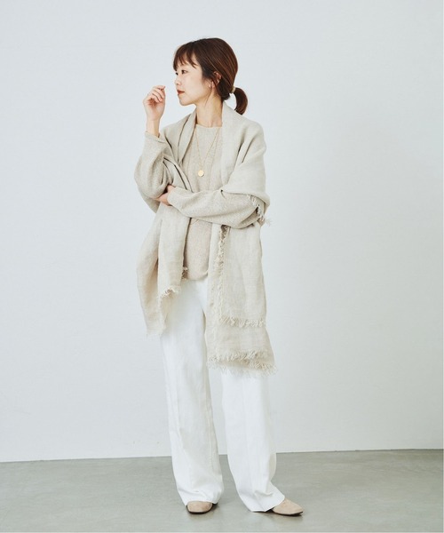 solstissレースストール BEAUTY&YOUTH UNITED ARROWS｜【別注】<ne Quittez pas>レース