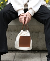 RAGEBLUE | 切り替え巾着バッグ/935143(ショルダーバッグ)