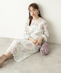 Jillstuart ジル スチュアートのワンピース ドレス 花柄 ボタニカル柄 通販 Zozotown