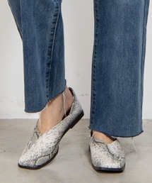 WEGO | WEGO/【WEB限定】【S~XLサイズ】2WAYスクエアトゥパンプス(パンプス)