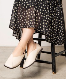 WEGO | WEGO/【WEB限定】【S~XLサイズ】2WAYスクエアトゥパンプス(パンプス)