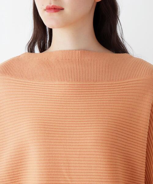 SHOO・LA・RUE（シューラルー）の「◆【もちもちタッチ】ワイドリブドルマンニット（ニット/セーター・レディース・ライトグリーン/アイボリー/グレー系その他/ベビーピンク/ライトベージュ/ライトオレンジ系・00）」の18枚目の写真