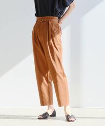 green label relaxing | CFC ベルト付き ハイウエスト テーパード パンツ(その他パンツ)