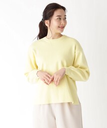 ◆【M-3L/オーガニックコットン】ニット