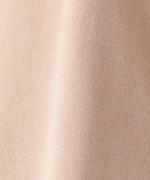 pink adobe（ピンクアドベ）の「◆【M-3L/オーガニックコットン】ニット（ニット/セーター・レディース・レモンイエロー/ベビーピンク/ライトブルー/ベージュ/アイボリー系2・44/40/38/42）」の16枚目の写真