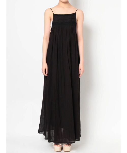 MERCURYDUO(マーキュリーデュオ)の「アメスリボイルワンピース(ワンピース・レディース・ベージュ/イエロー/ブラック・FREE)」の19枚目の写真