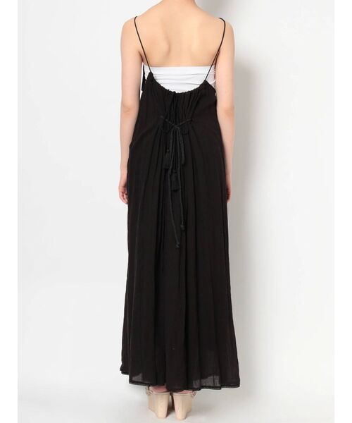 MERCURYDUO(マーキュリーデュオ)の「アメスリボイルワンピース(ワンピース・レディース・ベージュ/イエロー/ブラック・FREE)」の22枚目の写真